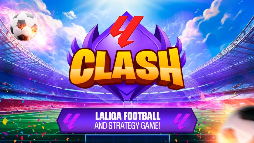 LALIGA CLASH Soccer Battle 螢幕截圖 0