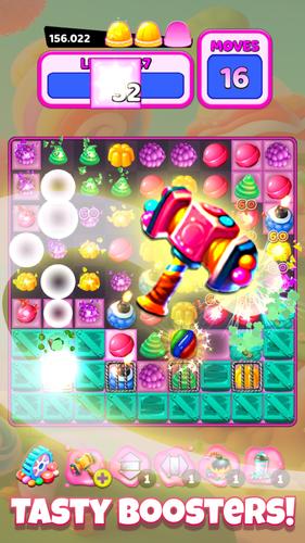 Colorful Gummy Blast 螢幕截圖 3