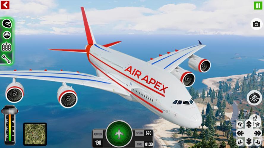 Flight Simulator ภาพหน้าจอ 2