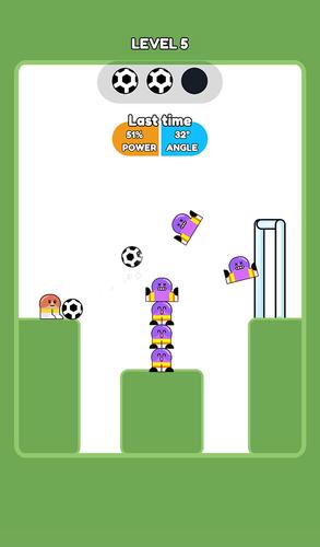 Soccer Game: Kick & Score 螢幕截圖 0