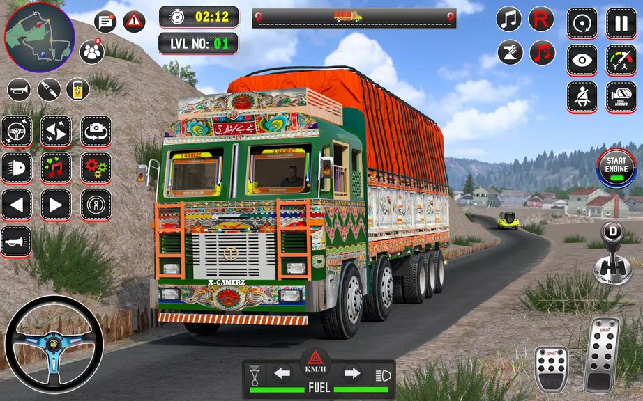 Cargo Truck Driving Games 3D 스크린샷 0