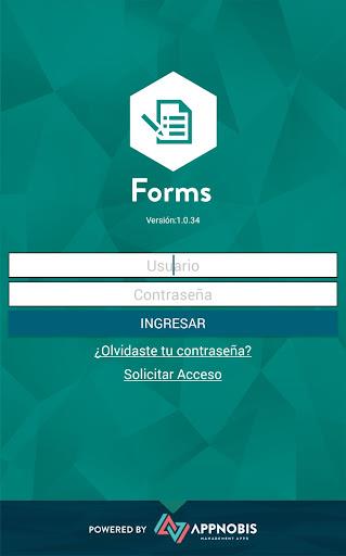 FORMS 螢幕截圖 0