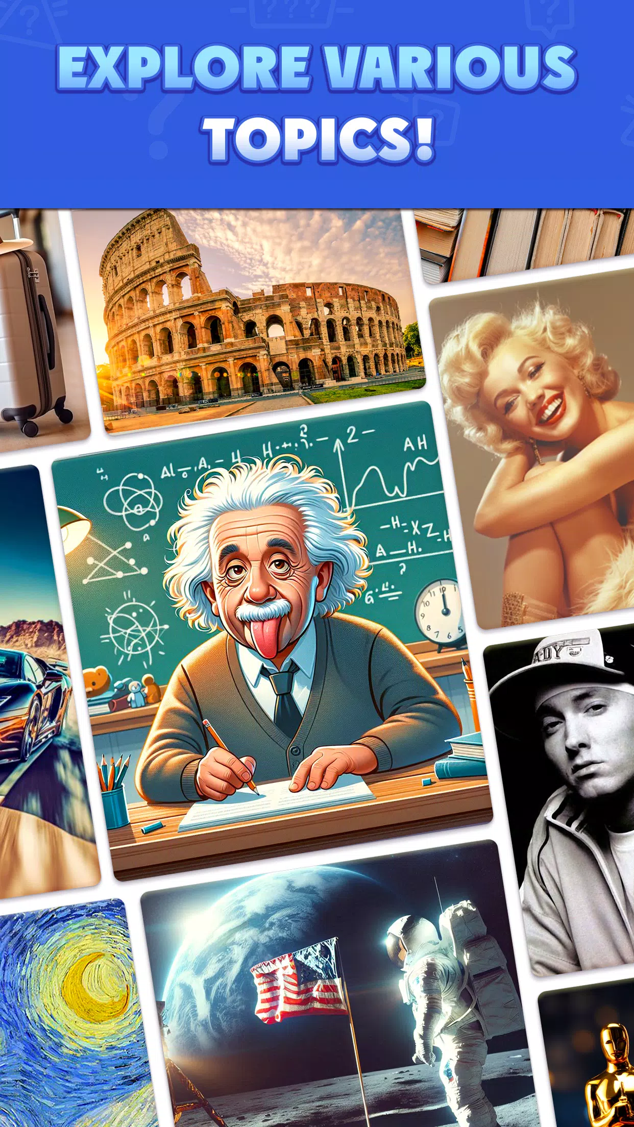Trivia Quiz: General Knowledge Ekran Görüntüsü 1