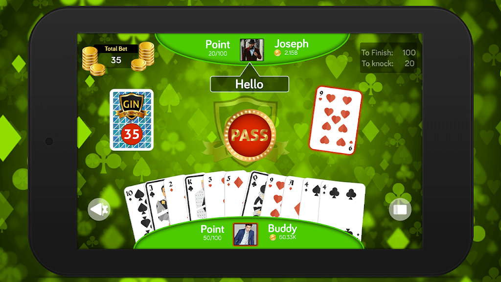 Rummy - Free by Neem Games Tangkapan skrin 1