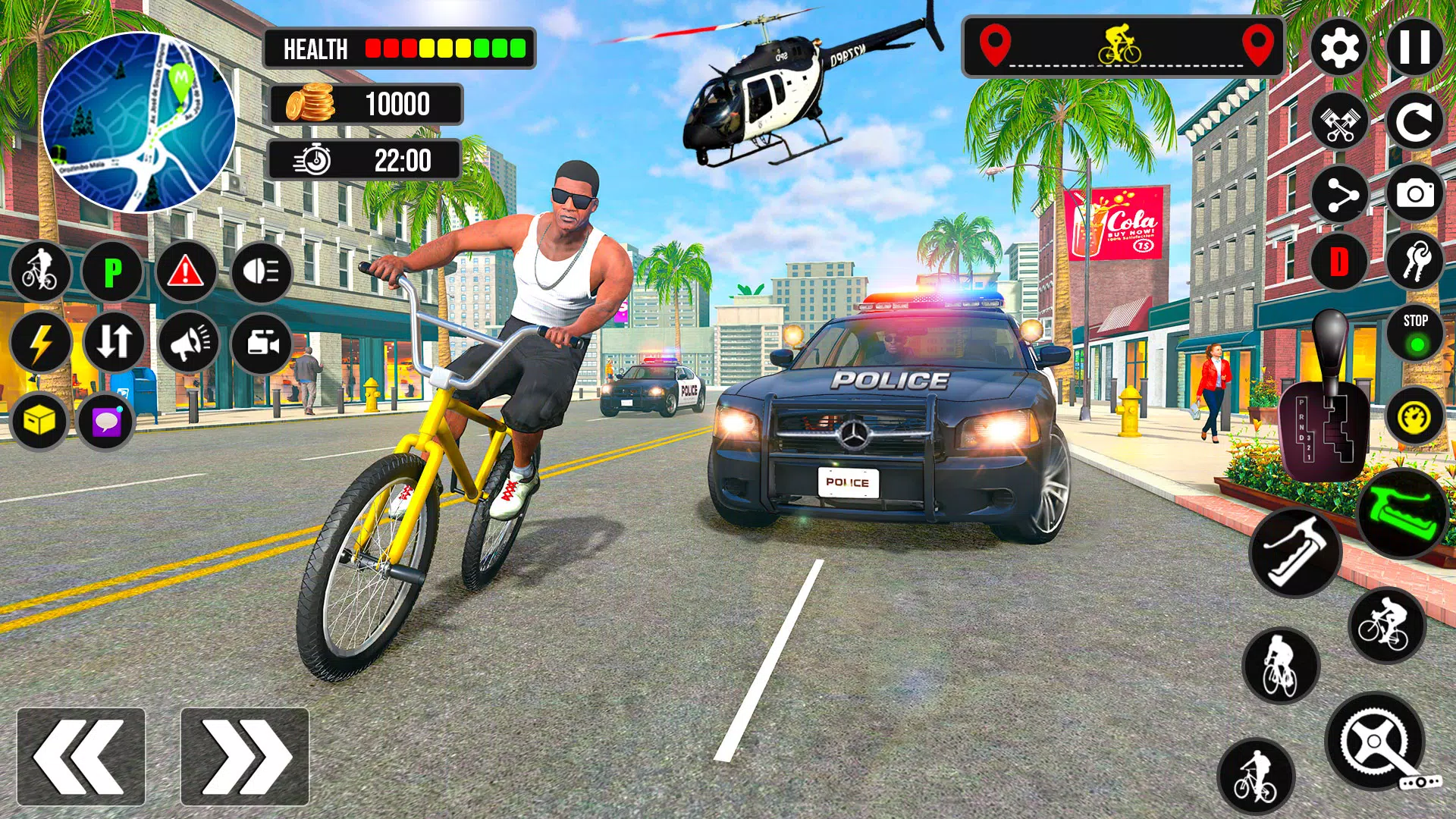 Xtreme BMX Offroad Cycle Game 螢幕截圖 1