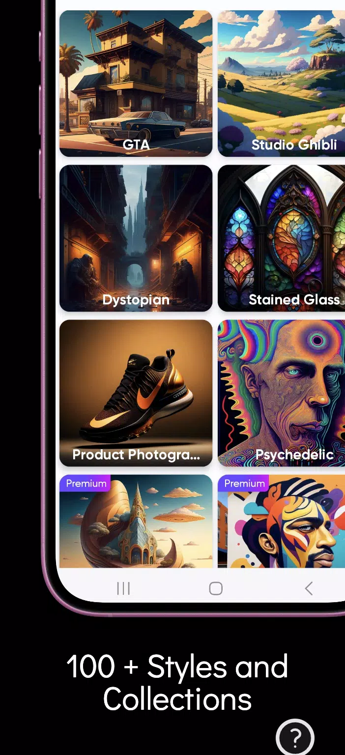 ImageGpt - AI Art Generator Captura de pantalla 3
