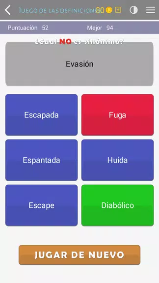 Crosswords Spanish crucigramas Schermafbeelding 3