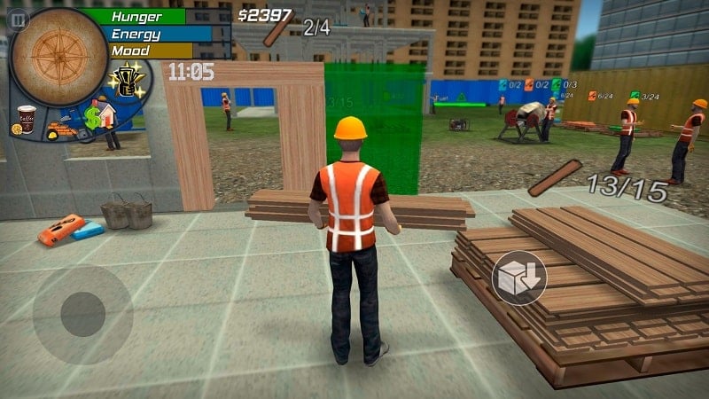 Big City Life : Simulator Tangkapan skrin 1