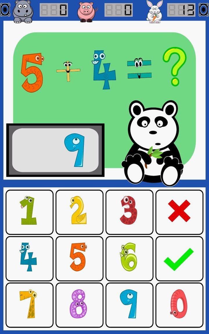 Baby Panda’s Number Friends Screenshot 2