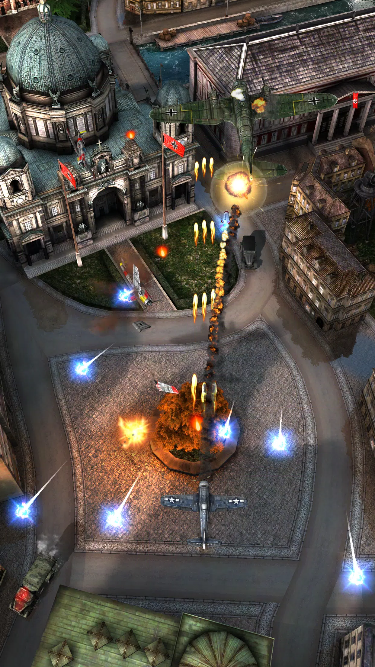 AirAttack 2 - Airplane Shooter Captura de pantalla 3