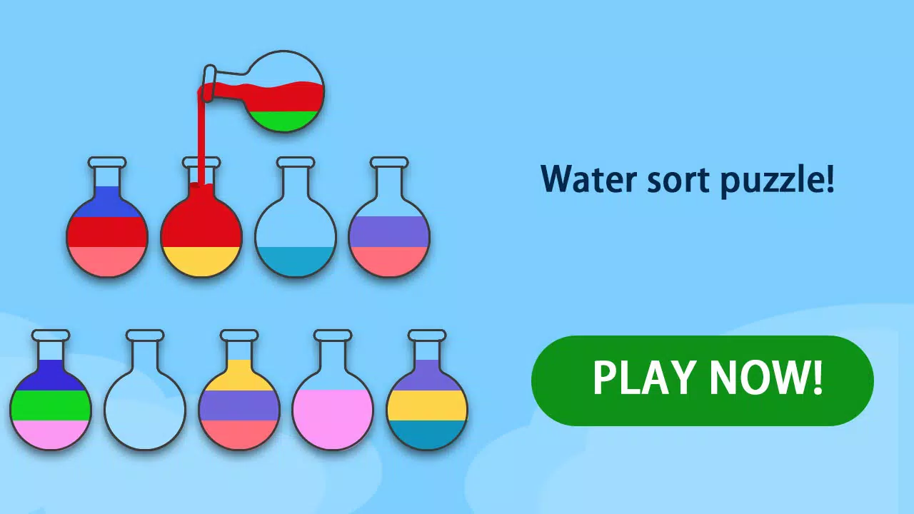 Sort Puzzle-water color puzzle Screenshot 0