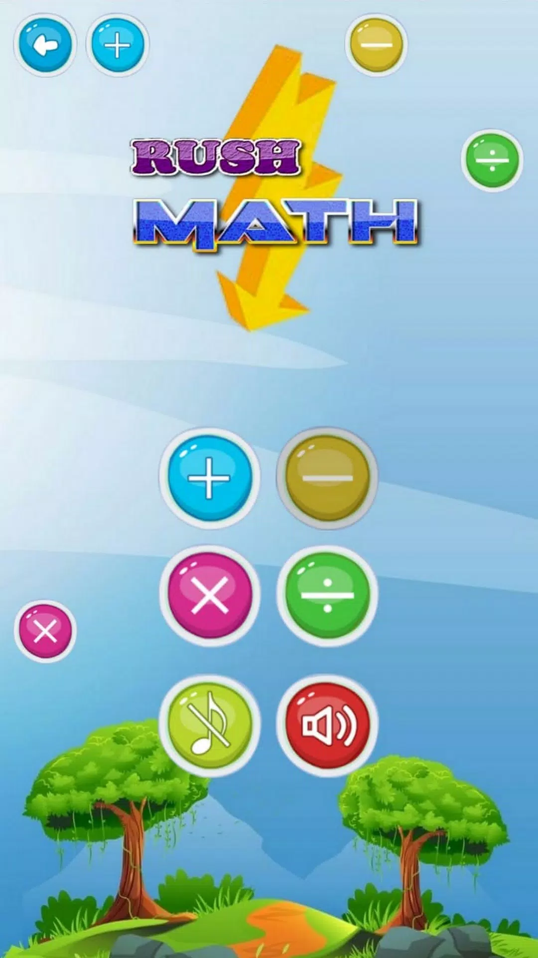 Math Rush Ảnh chụp màn hình 2