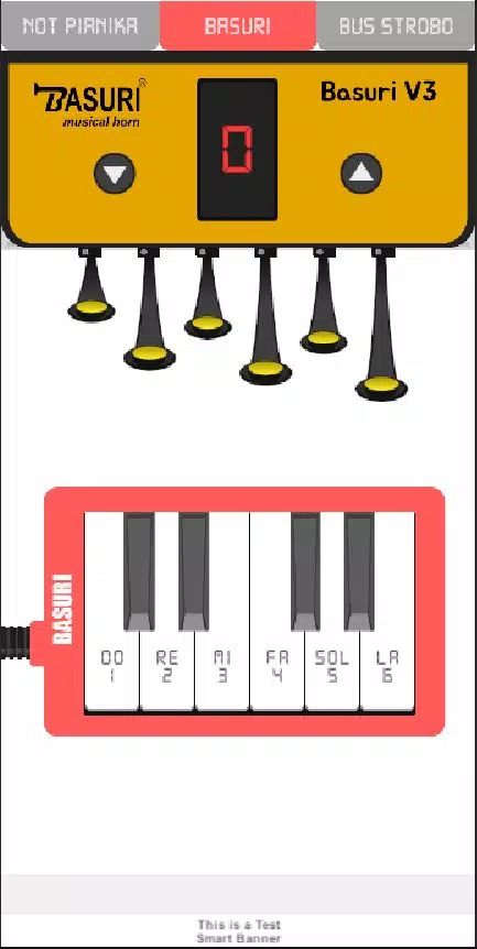 Pianika Lite Modul Telolet 螢幕截圖 2