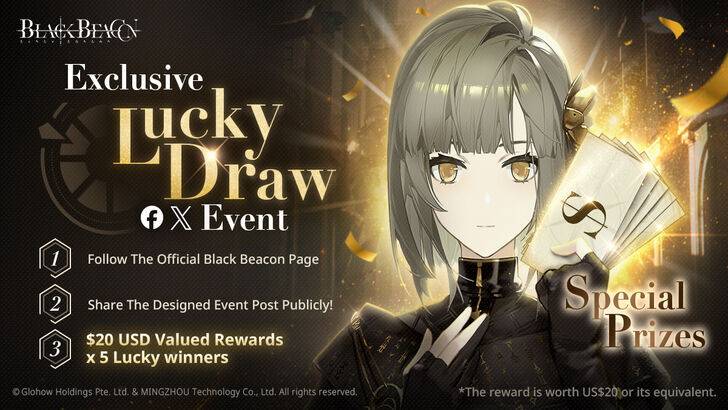 Black Beacon Community Event annunciato insieme alla pre-registrazione iOS