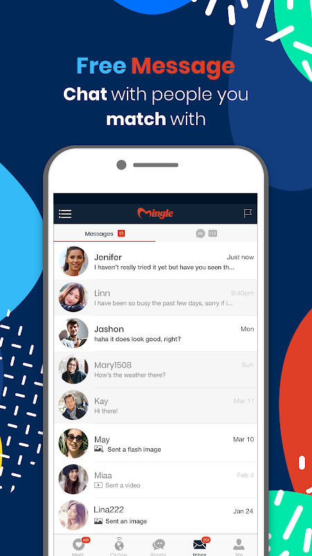 Mingle - Online Dating App to Chat & Meet People Tangkapan skrin 0