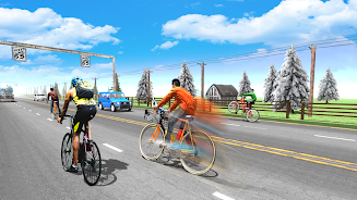 Cycle Racing: Cycle Race Game Tangkapan skrin 1