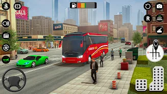 Coach Bus Simulator: Bus Games 螢幕截圖 2