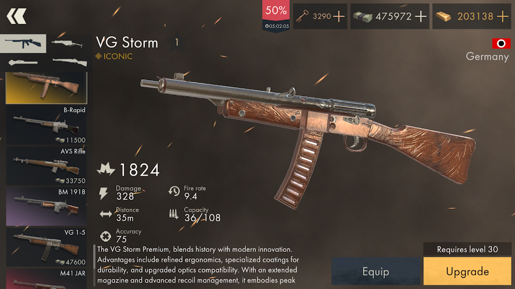 Warfare 1942 shooting games Ekran Görüntüsü 3