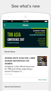 TBN Asia 螢幕截圖 3