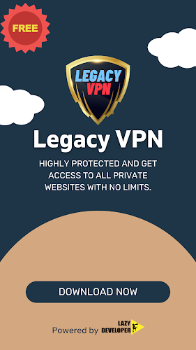 Legacy VPN - Secure VPN Proxy Ảnh chụp màn hình 2