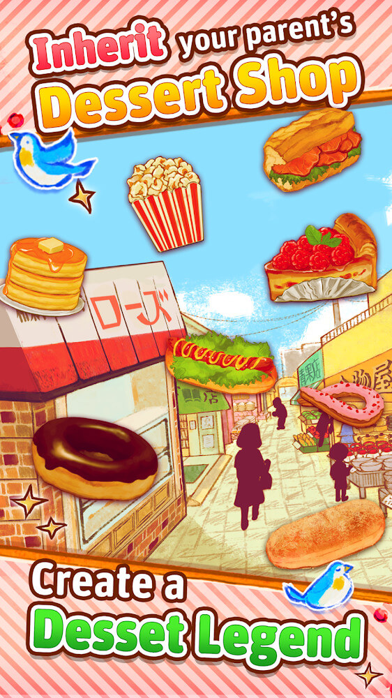 Dessert Shop ROSE Bakery Mod スクリーンショット 3