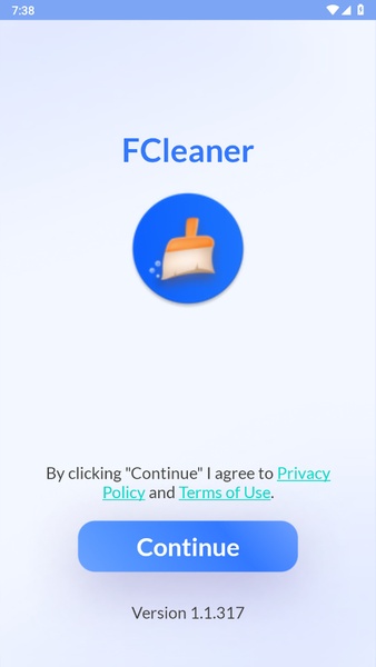 FCleaner Capture d'écran 1