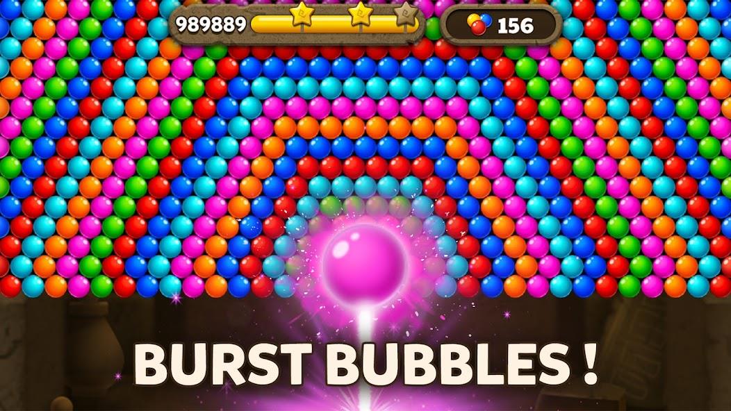 Bubble Pop Origin! Puzzle Game Mod ဖန်သားပြင်ဓာတ်ပုံ 0