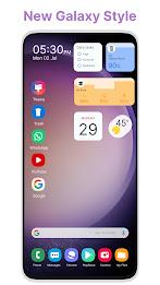 Launcher for Galaxy S23 style Zrzut ekranu 0