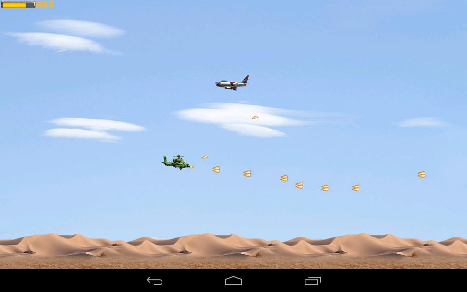 Schermata Apache Attack 3