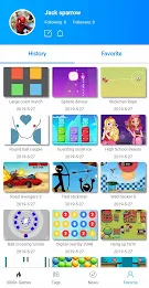 Fun GameBox 3000+ games in App Screenshot 3