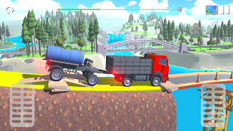 Trucks Transit: Ride the hills Zrzut ekranu 3