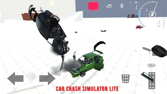 Car Crash Simulator Lite Ekran Görüntüsü 3