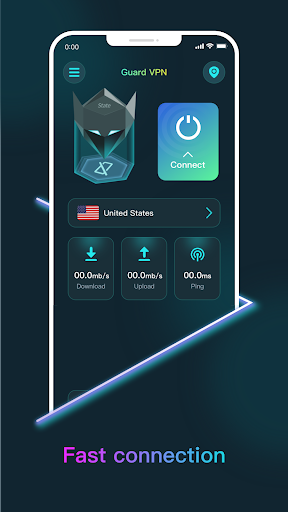 Guard Server - Strong Wifi VPN 螢幕截圖 0