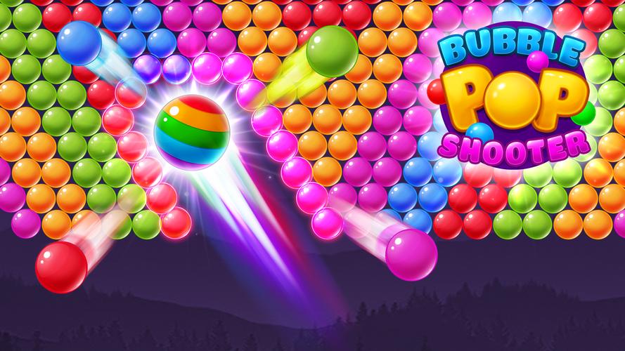 Bubble POP Shooter: Bubble FUN Schermafbeelding 1