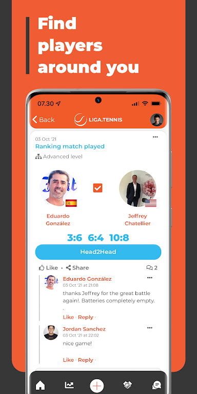 Liga App 螢幕截圖 0