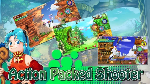 Gnome More War Defense Shooter应用截图第0张
