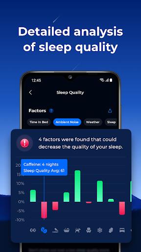 ShutEye: Sleep Tracker स्क्रीनशॉट 3