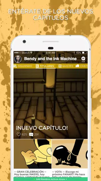 BATIM Amino para Bendy 螢幕截圖 0