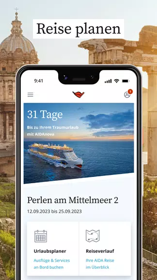 AIDA Cruises 螢幕截圖 0