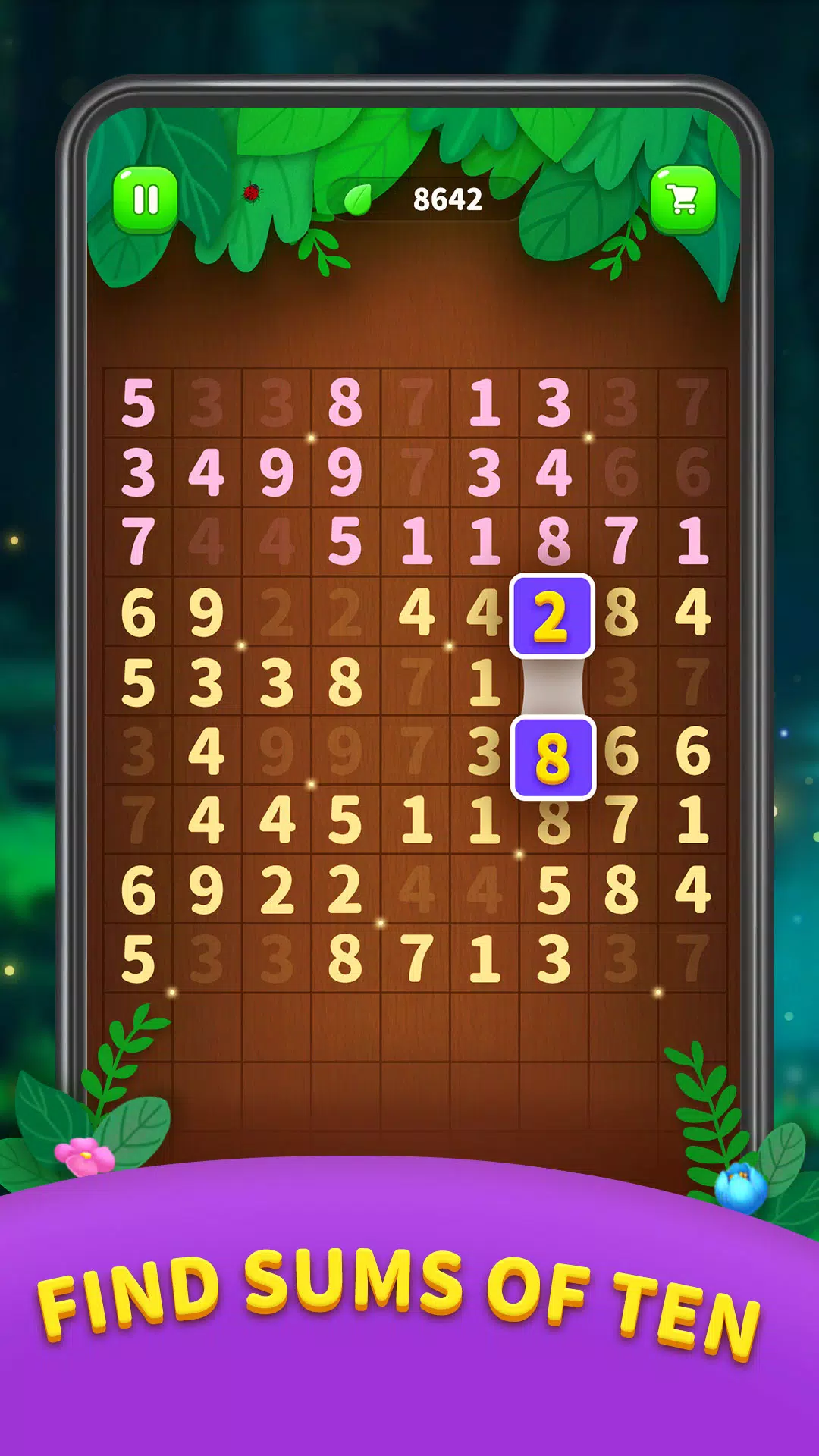 Number Match - Ten Pair Puzzle ภาพหน้าจอ 1