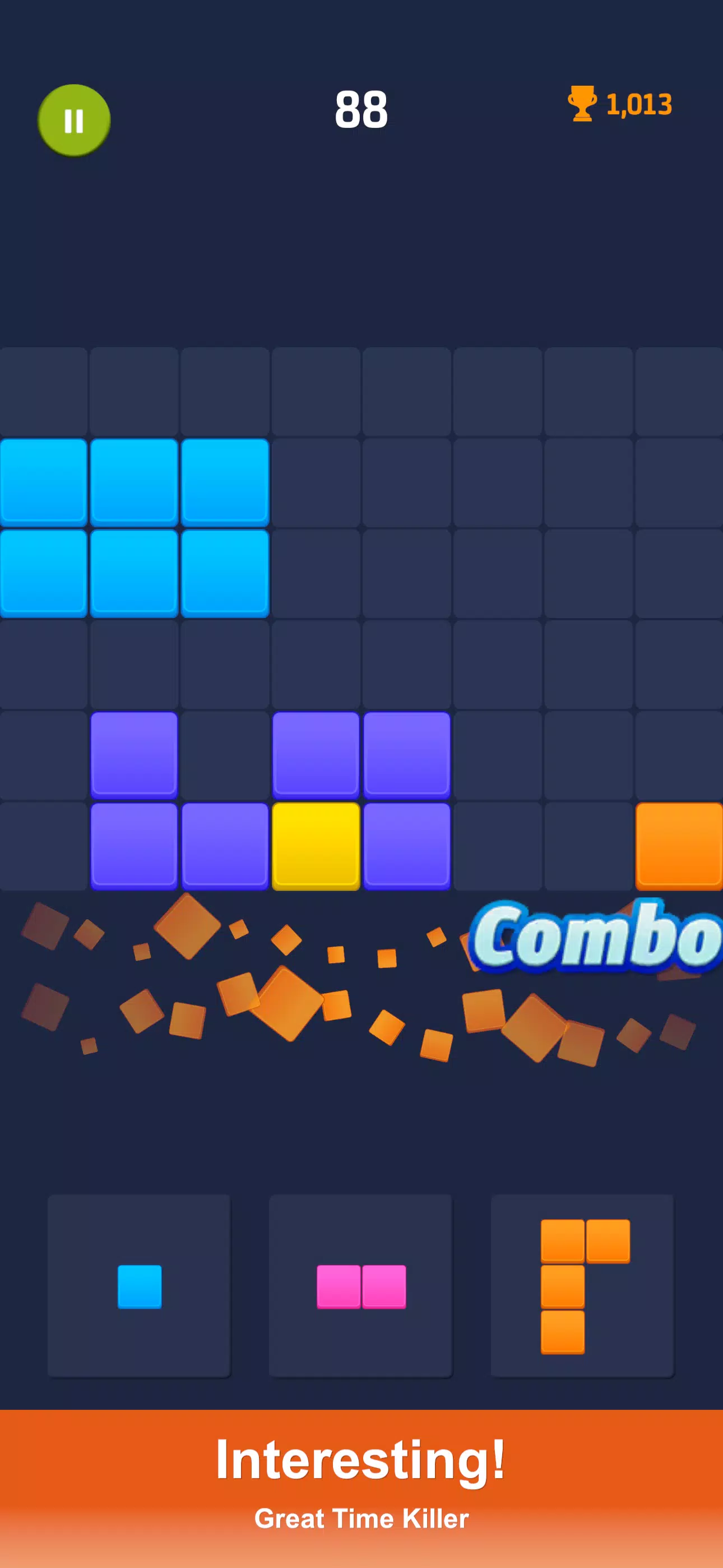 Block Burst Zrzut ekranu 0