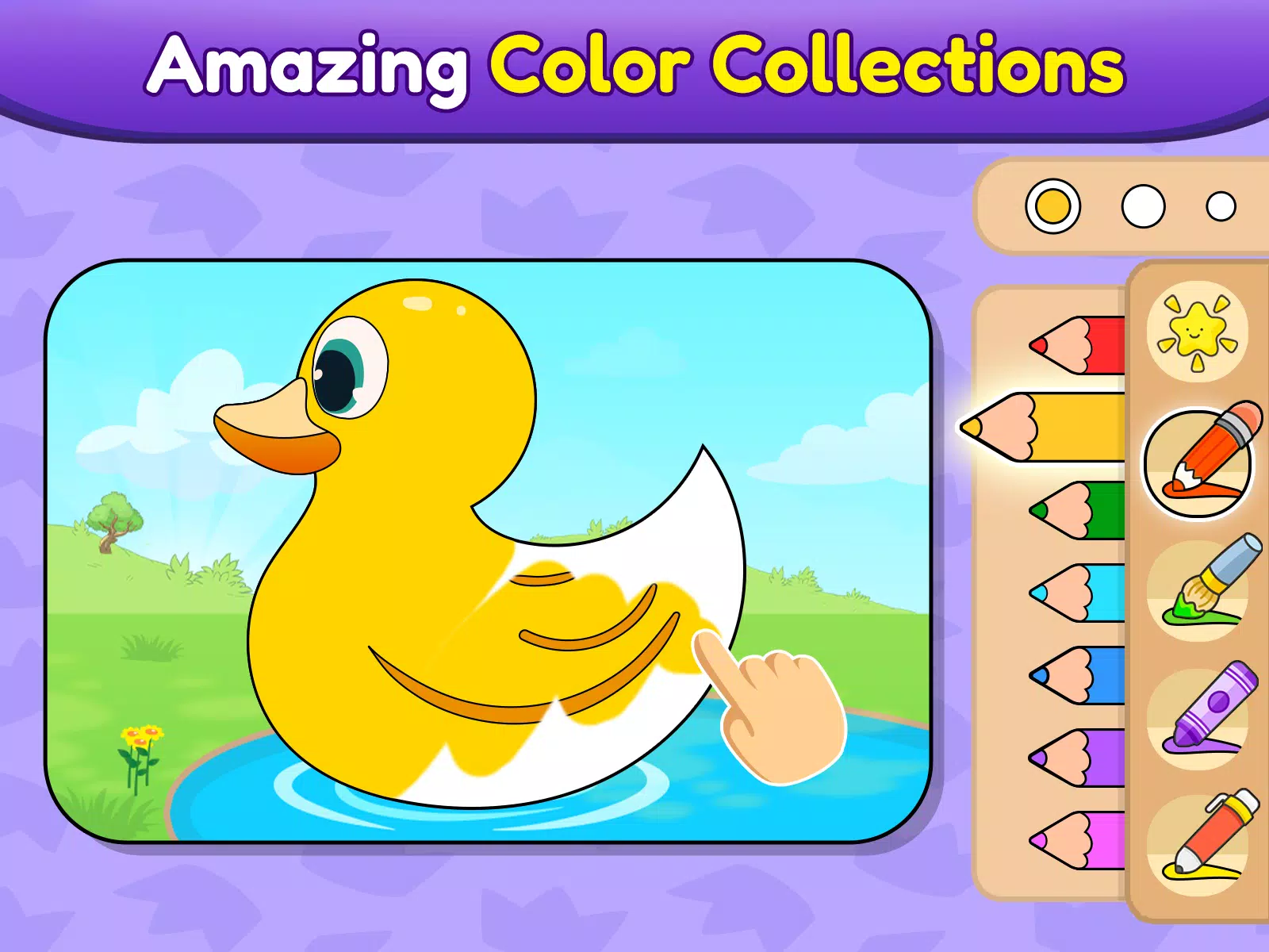 Coloring games for kids: 2-5 y Screenshot 1