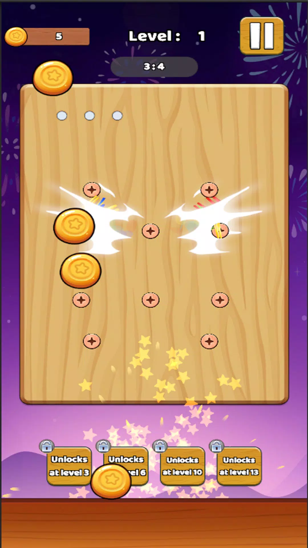 Nut & Bolt: Logic Puzzle Fun Captura de pantalla 0