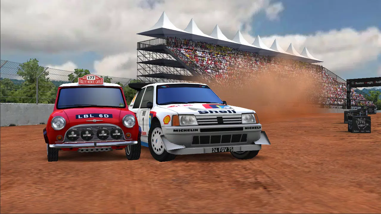 Pocket Rally LITE Capture d'écran 1