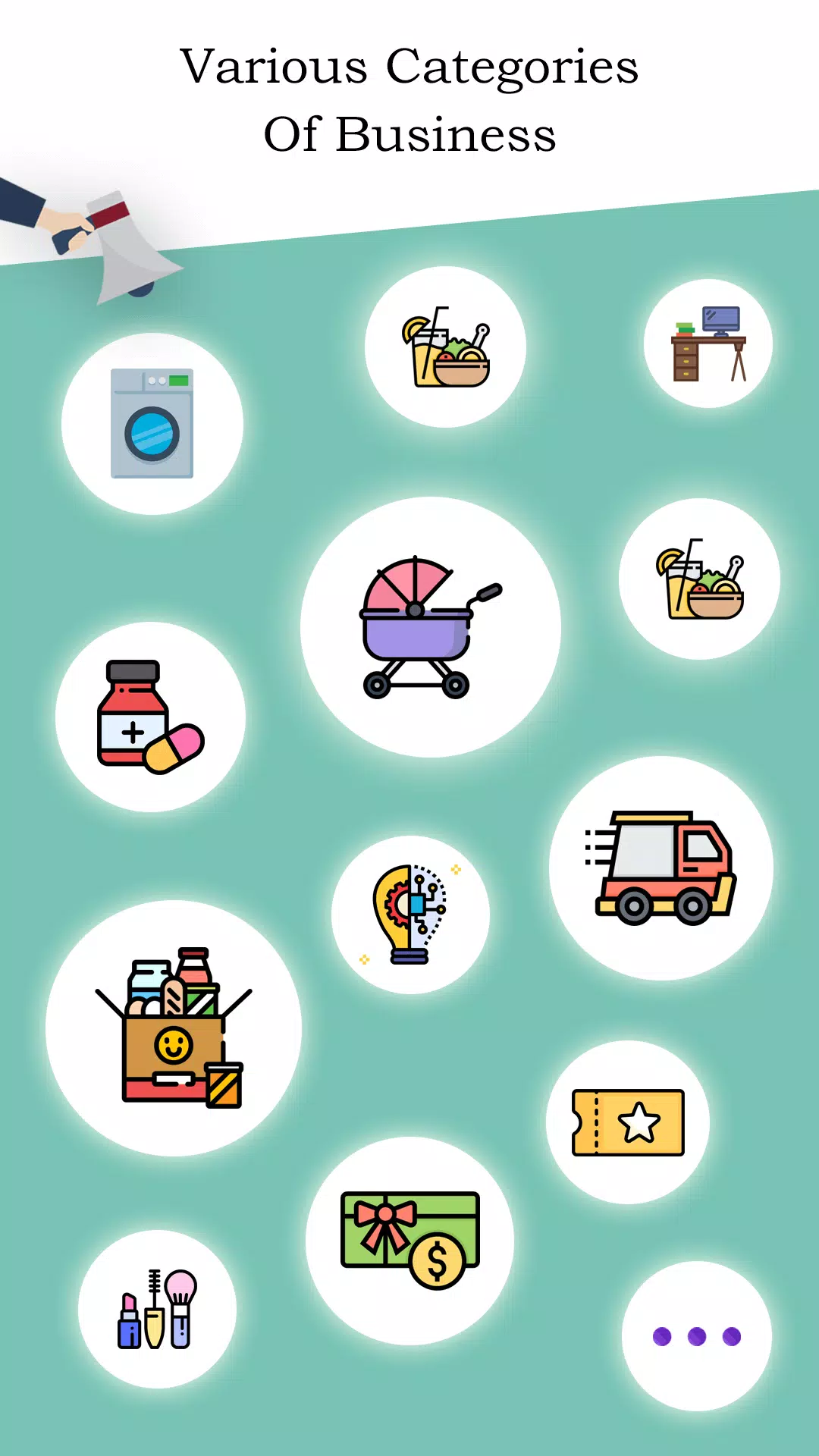 Video Ad Maker, Ad Creator 螢幕截圖 1