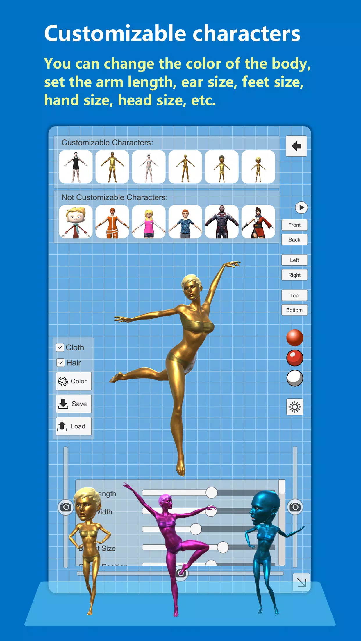 Pose Max スクリーンショット 2
