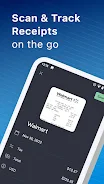 レシートスキャナー - 会計・家計簿トラッカー スクリーンショット 0