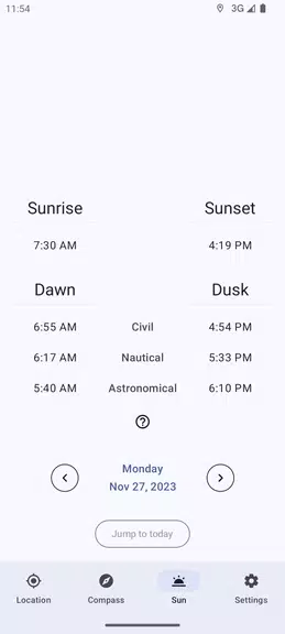 Positional GPS, Compass, Solar 螢幕截圖 2