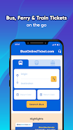 BusOnlineTicket.com - MY & SG Ekran Görüntüsü 3