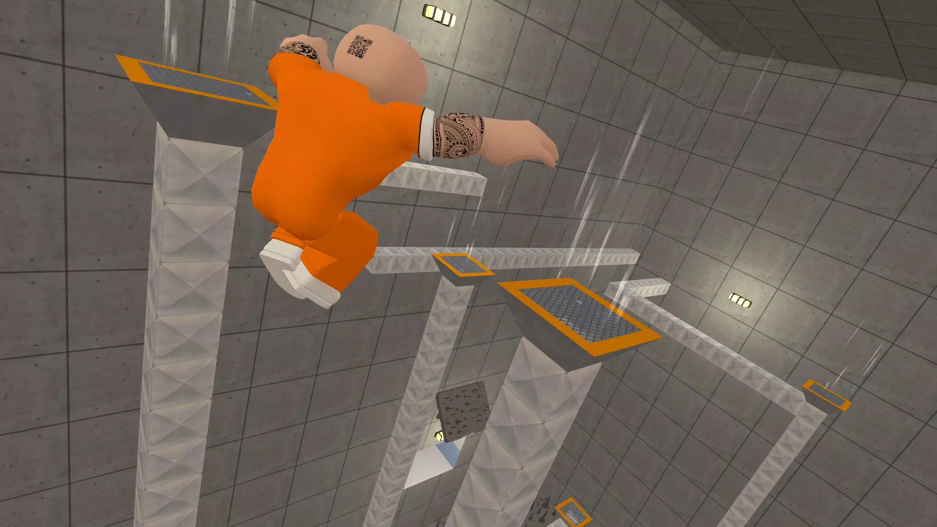 Obby Prison Escape from Barry 스크린샷 1